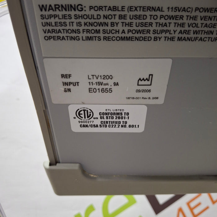 CareFusion LTV 1200 Ventilator