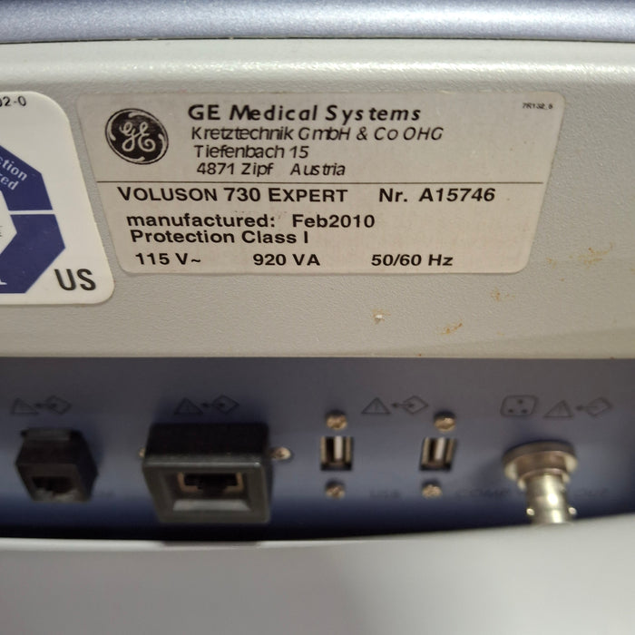 GE Healthcare Voluson 730 Expert Ultrasound