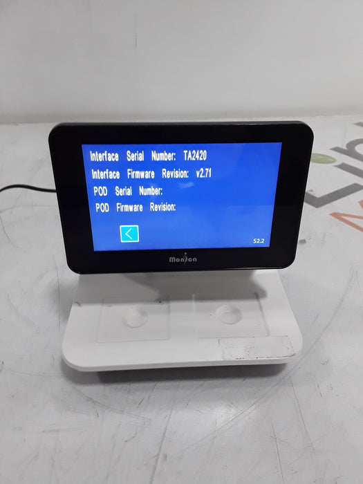Monica Healthcare Limited 107-PT-001 Fetal Monitor