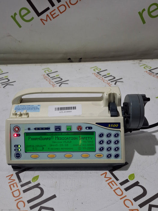 Smiths Medical Medfusion 3500 Version 5 Syringe Infusion Pump