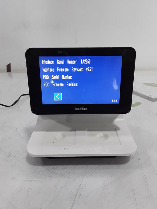 Monica Healthcare Limited 107-PT-001 Fetal Monitor