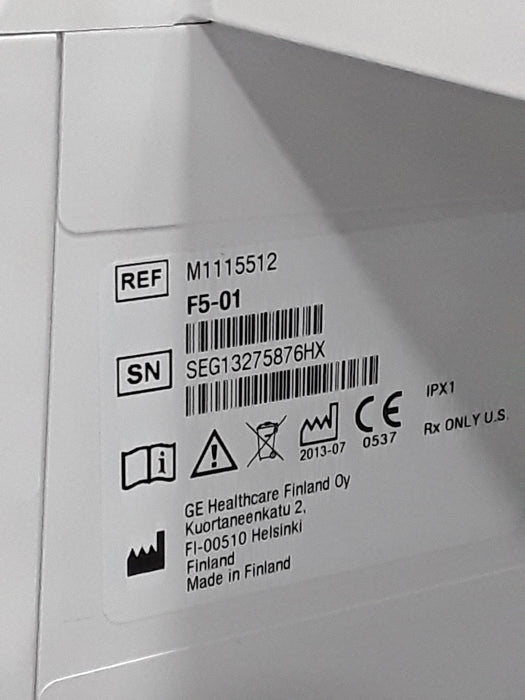 GE Healthcare F5-01 Carescape Module Frame