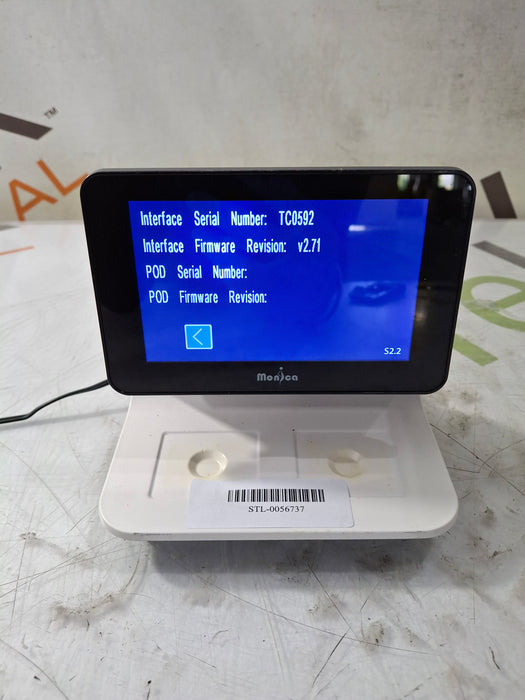 Monica Healthcare Limited 107-PT-001 Fetal Monitor