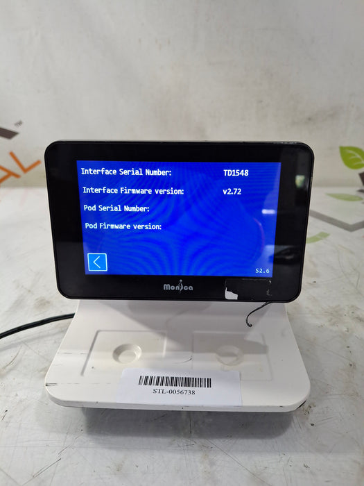 Monica Healthcare Limited 107-PT-001 Fetal Monitor