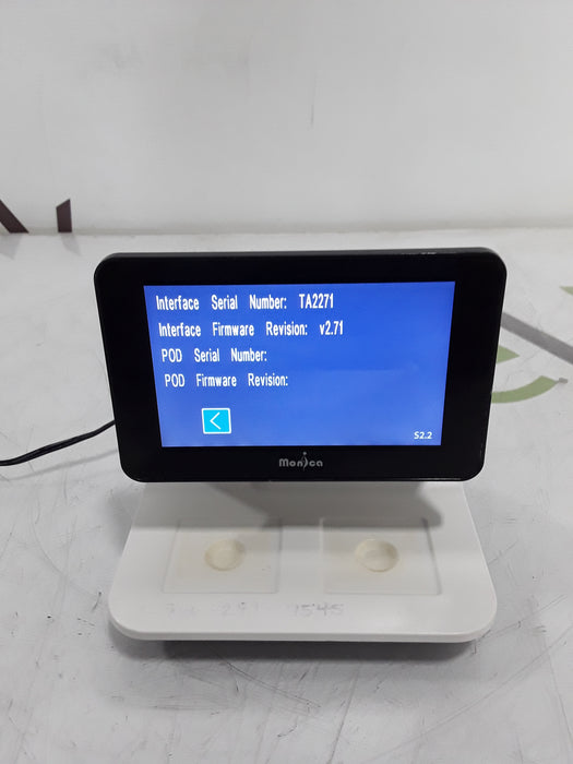 Monica Healthcare Limited 107-PT-001 Fetal Monitor