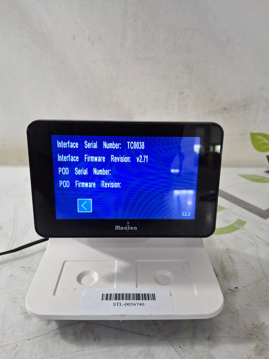 Monica Healthcare Limited 107-PT-001 Fetal Monitor