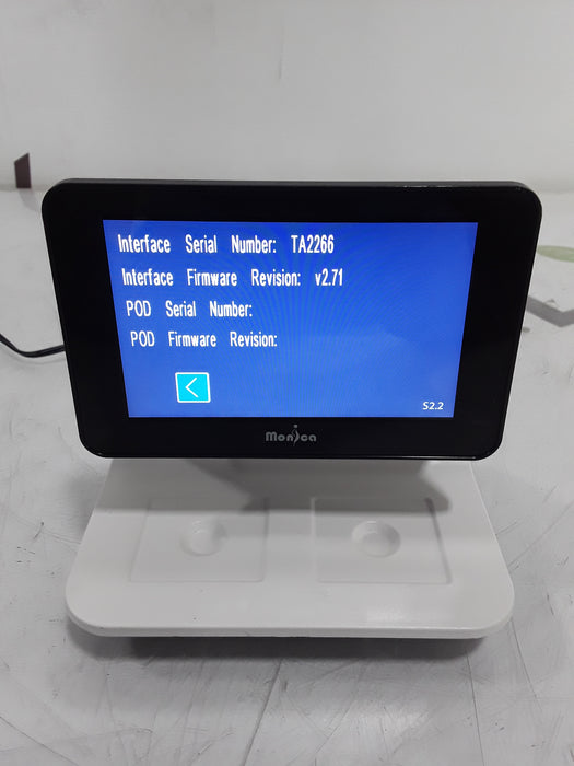 Monica Healthcare Limited 107-PT-001 Fetal Monitor
