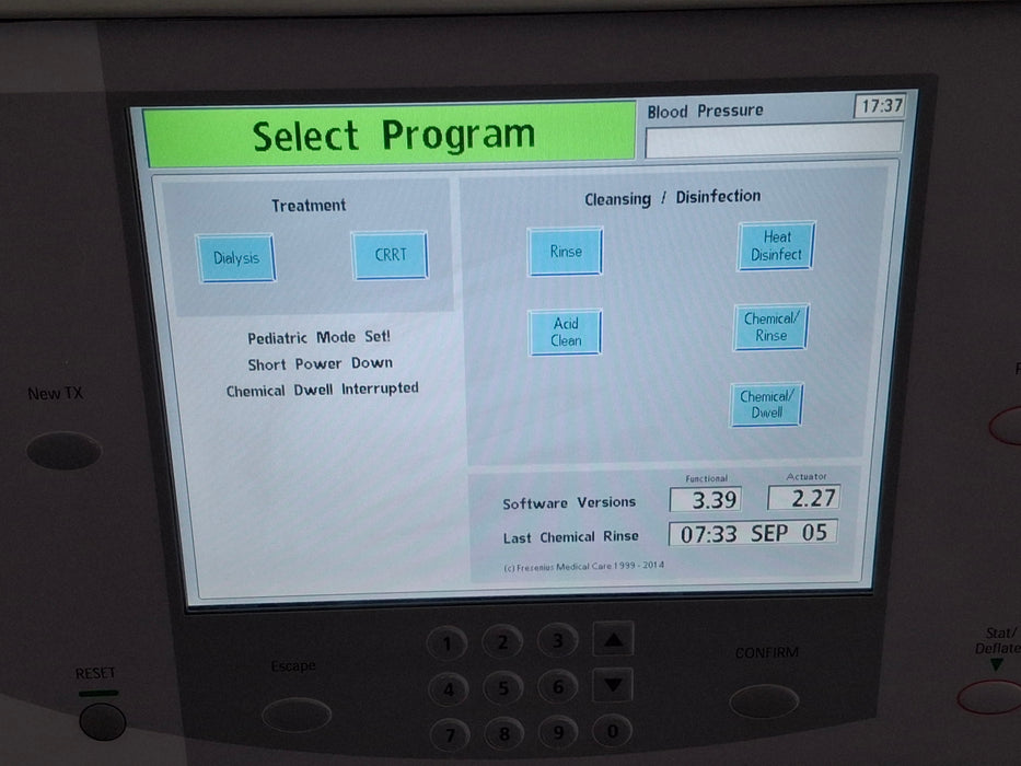Fresenius 2008k Dialysis Unit