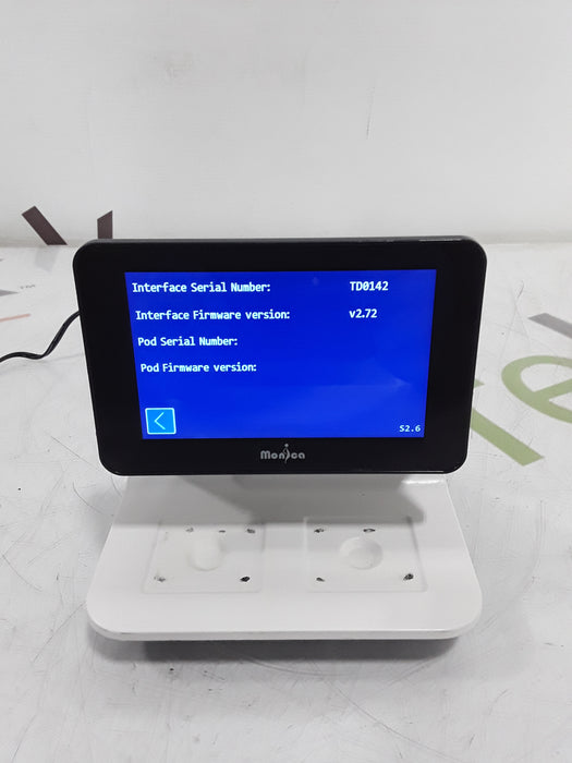 Monica Healthcare Limited 107-PT-001 Fetal Monitor