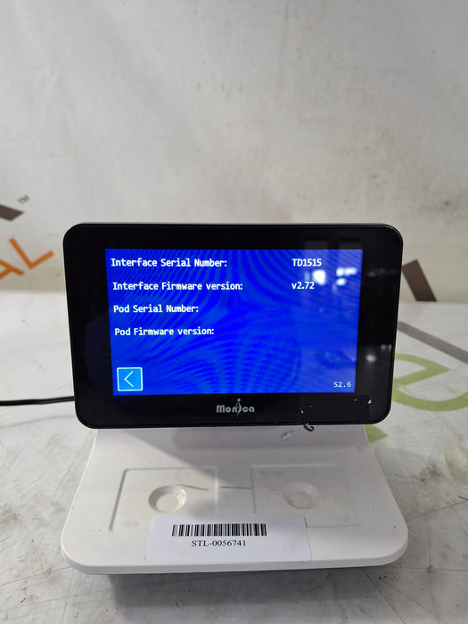 Monica Healthcare Limited 107-PT-001 Fetal Monitor