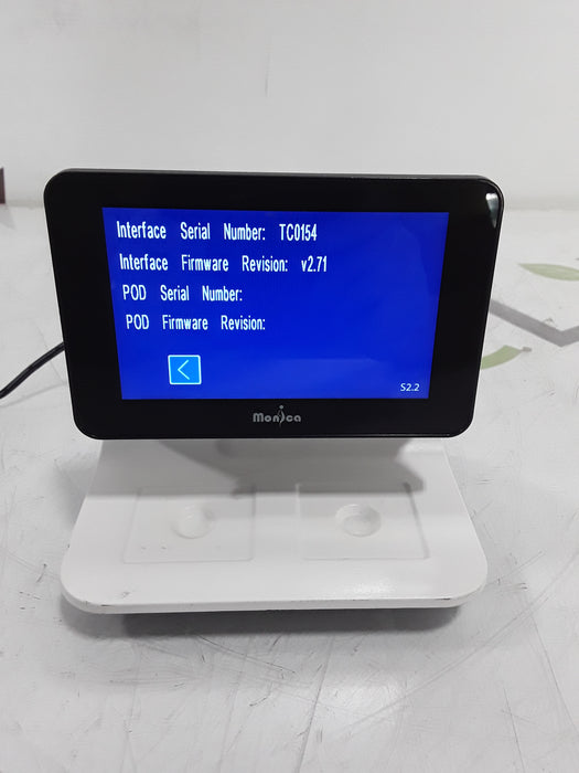 Monica Healthcare Limited 107-PT-001 Fetal Monitor