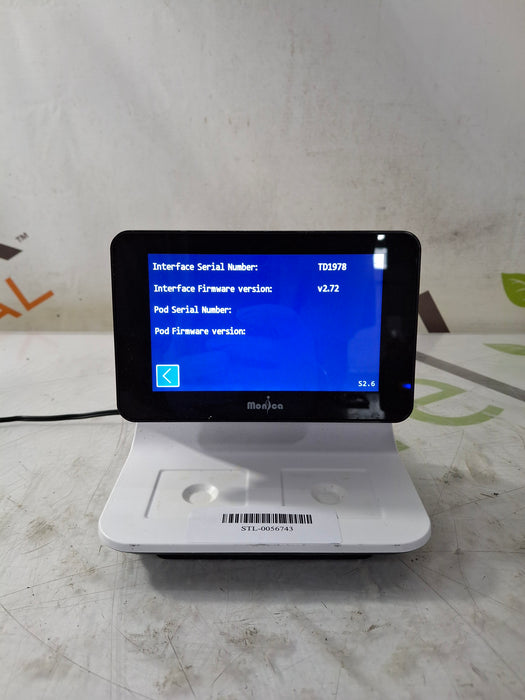 Monica Healthcare Limited 107-PT-001 Fetal Monitor