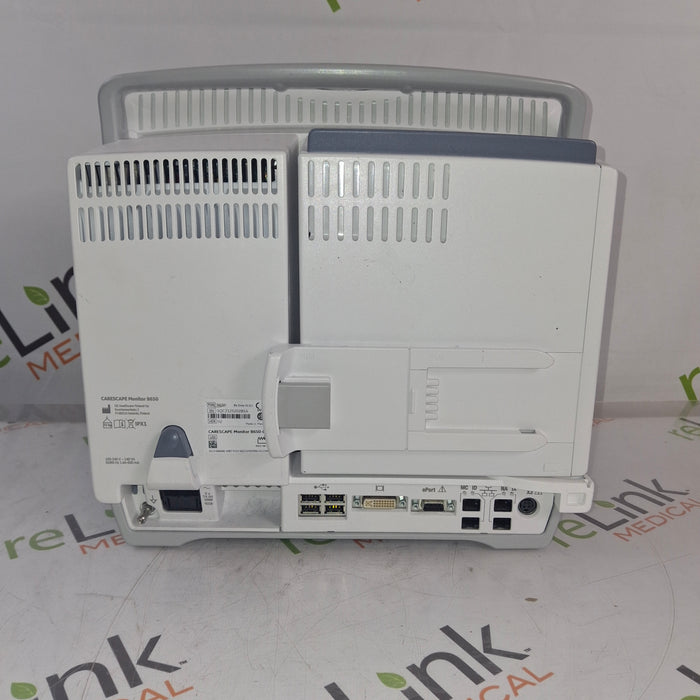 GE Healthcare Carescape B650 Anesthesia Care Patient Monitor