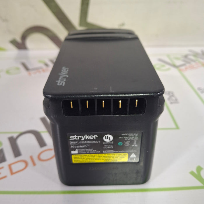 Stryker Alvarium Battery