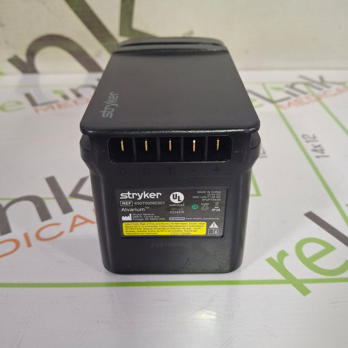 Stryker Alvarium Battery