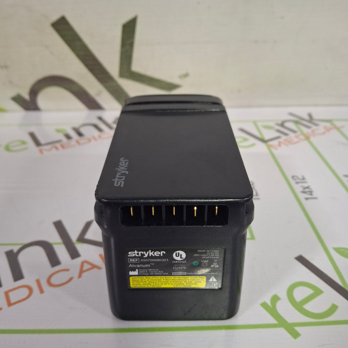 Stryker Alvarium Battery