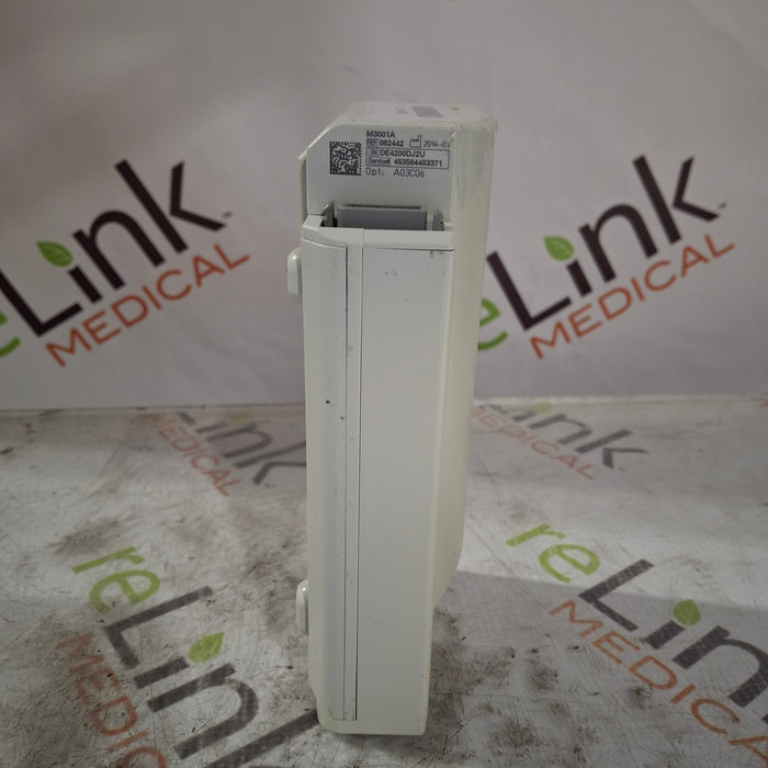 Philips M3001A-A03C06 Masimo SpO2, NIBP, ECG, Temp, IBP MMS Module
