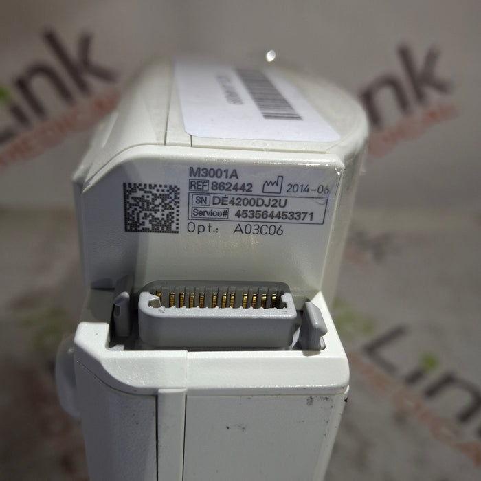 Philips M3001A-A03C06 Masimo SpO2, NIBP, ECG, Temp, IBP MMS Module
