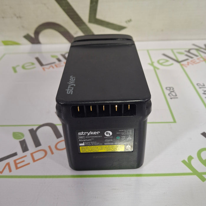 Stryker Alvarium Battery