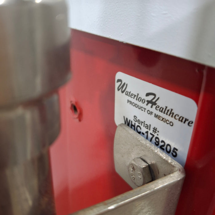 Waterloo Healthcare Anesthesia Cart - Red Cart
