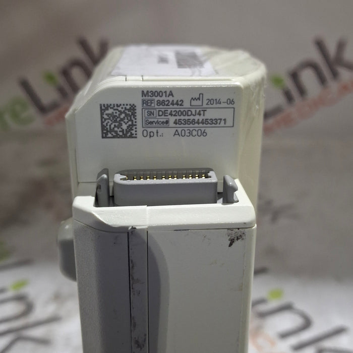 Philips M3001A-A03C06 Masimo SpO2, NIBP, ECG, Temp, IBP MMS Module
