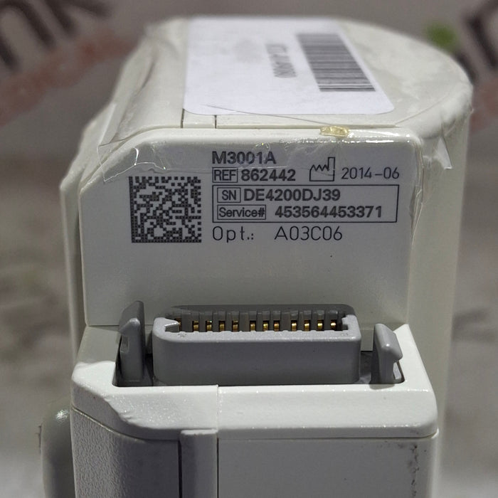 Philips M3001A-A03C06 Masimo SpO2, NIBP, ECG, Temp, IBP MMS Module