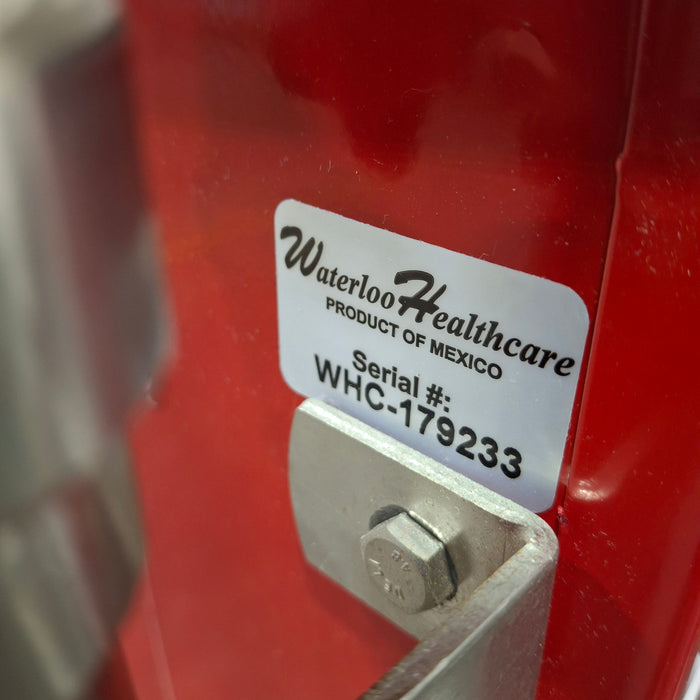 Waterloo Healthcare Anesthesia Cart - Red Cart