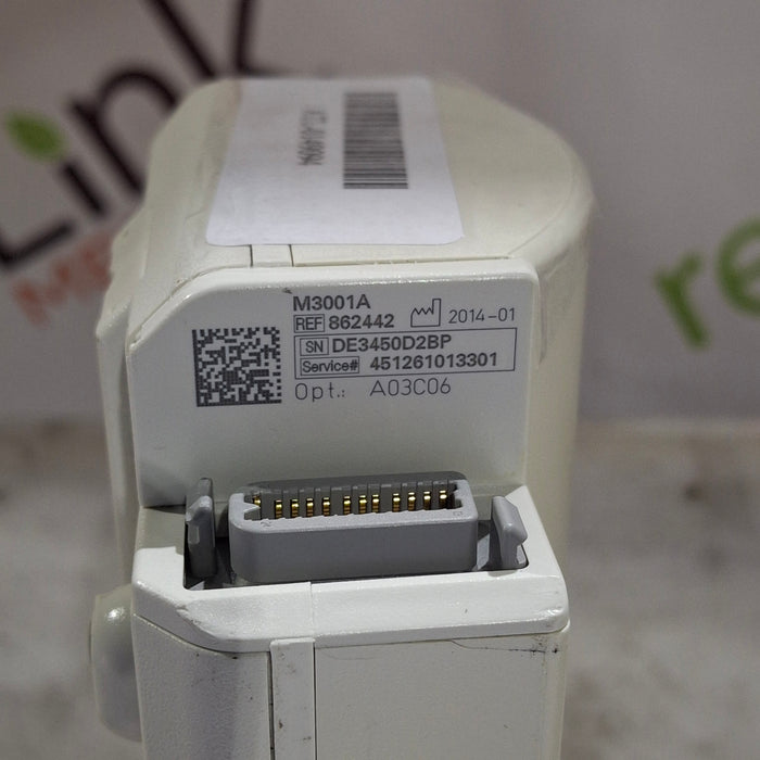 Philips M3001A-A03C06 Masimo SpO2, NIBP, ECG, Temp, IBP MMS Module