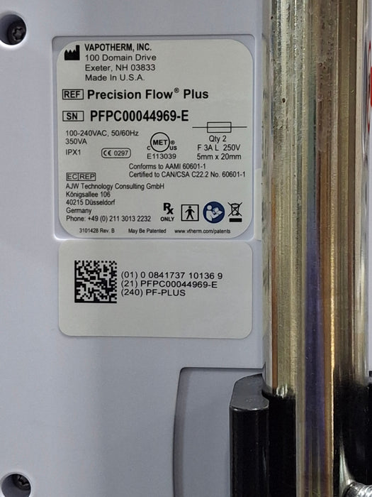 Vapotherm Precision Flow Plus Meter Humidifier