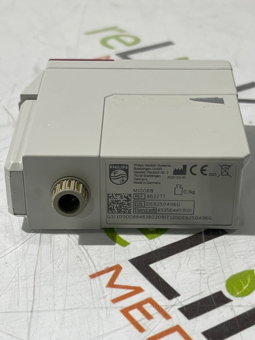 Philips M1006B Single Parameter IBP Module