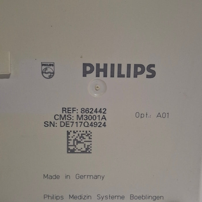 Philips M3001A-A01 Fast SpO2, NIBP, ECG MMS Module