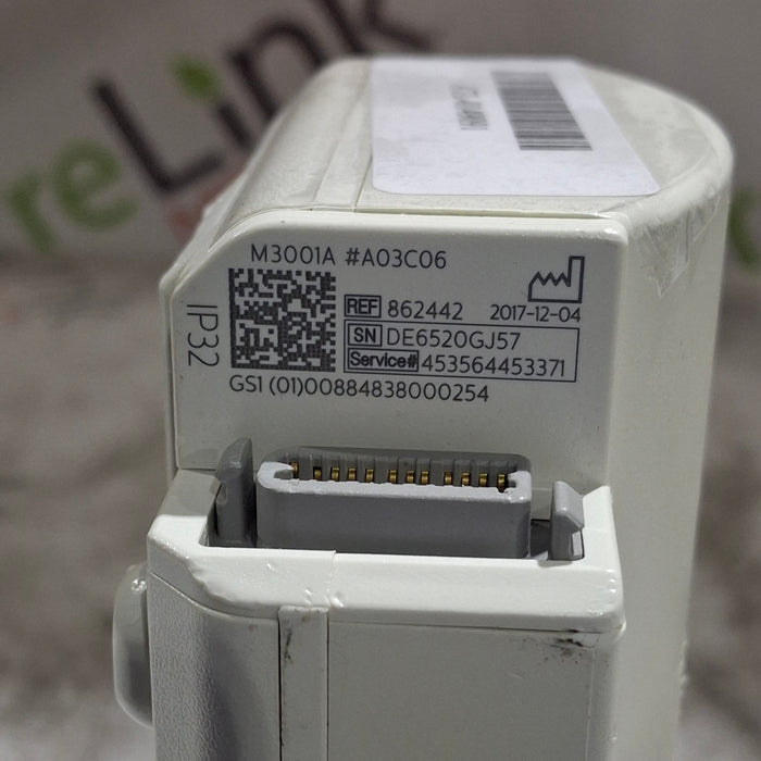 Philips M3001A-A03C06 Masimo SpO2, NIBP, ECG, Temp, IBP MMS Module