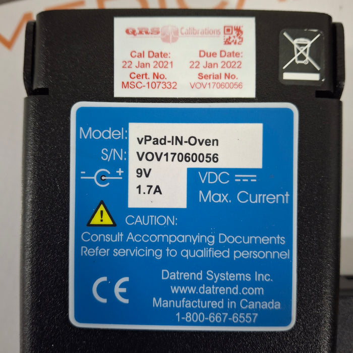 Datrend Systems, Inc. Datrend Systems, Inc. vPAD-IN Incubator Test System Test Equipment reLink Online