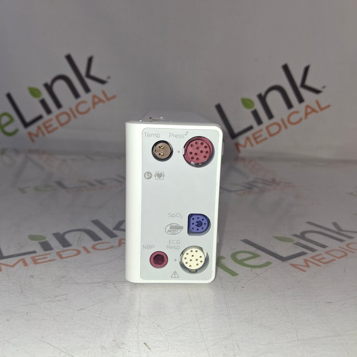 Philips 867036 MMX Press, Temp, Oximax SpO2, NIBP, ECG Module