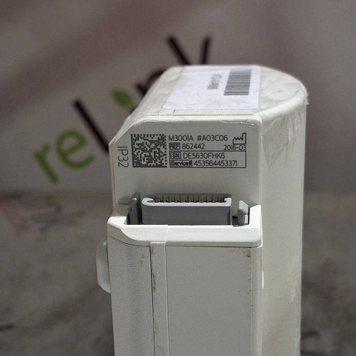 Philips M3001A-A03C06 Masimo SpO2, NIBP, ECG, Temp, IBP MMS Module