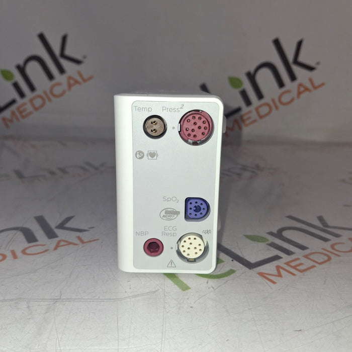 Philips 867036 MMX Press, Temp, Oximax SpO2, NIBP, ECG Module