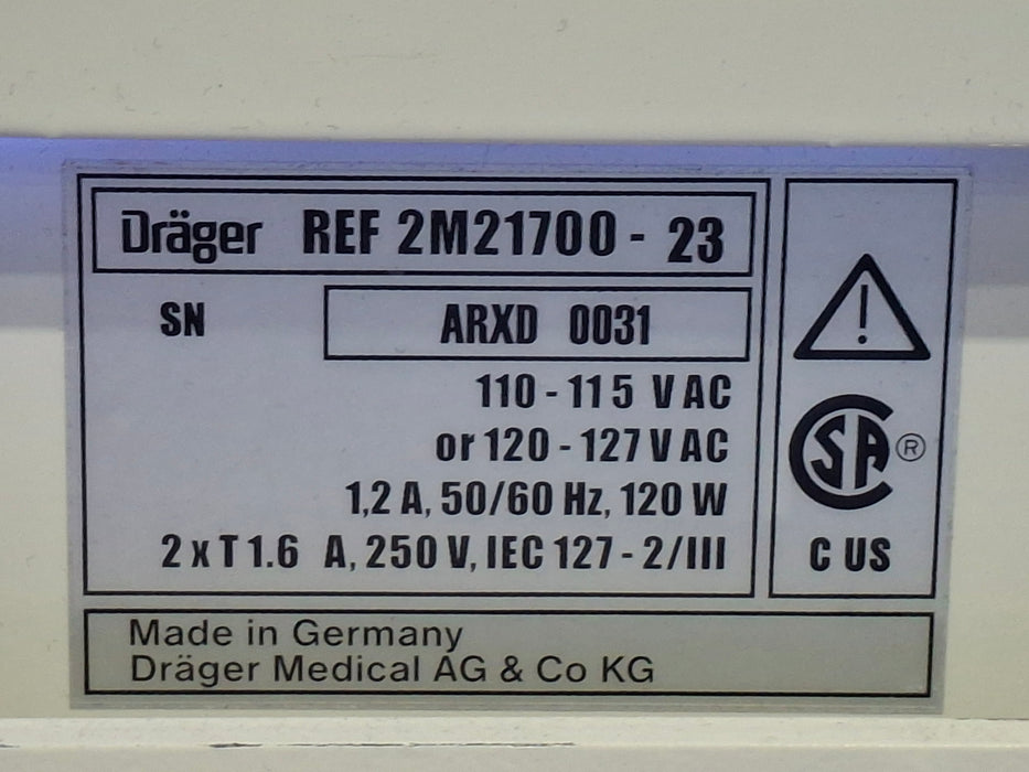Draeger Medical Photo-Therapy 4000