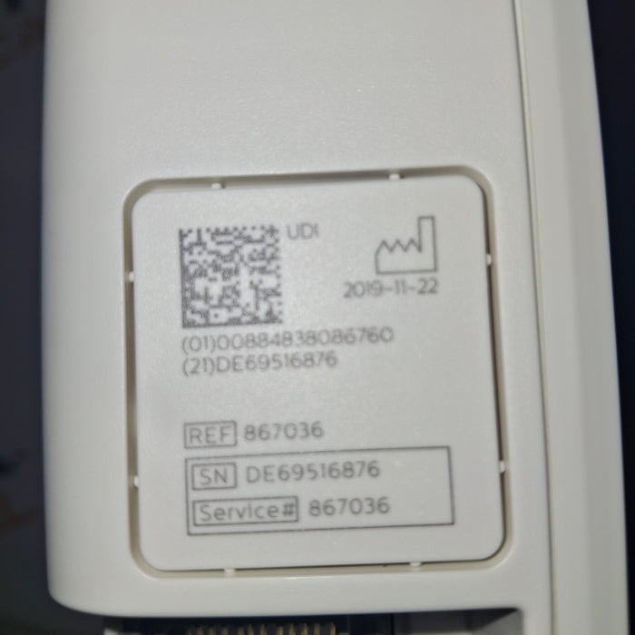 Philips 867036 MMX Press, Temp, Oximax SpO2, NIBP, ECG Module