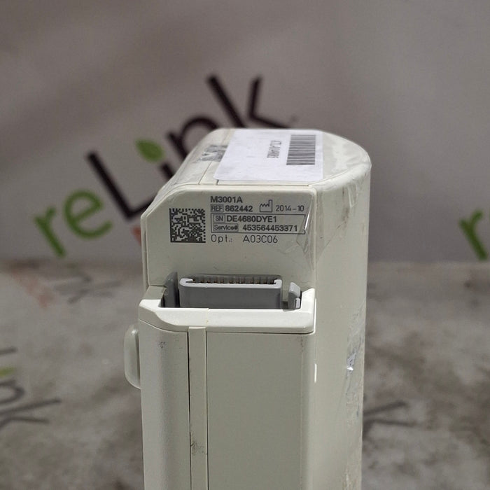 Philips M3001A-A03C06 Masimo SpO2, NIBP, ECG, Temp, IBP MMS Module