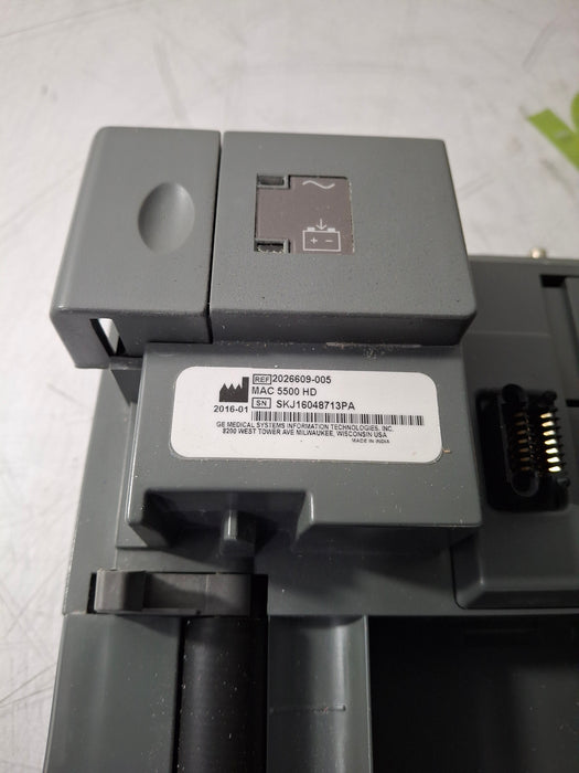 GE Healthcare GE Healthcare MAC 5500 HD ECG without CAM Module Cardiology reLink Online