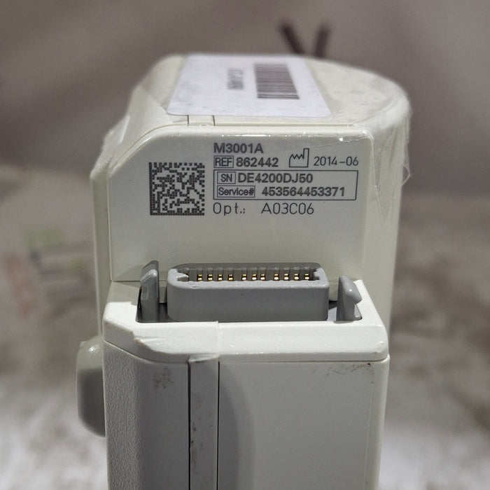 Philips M3001A-A03C06 Masimo SpO2, NIBP, ECG, Temp, IBP MMS Module