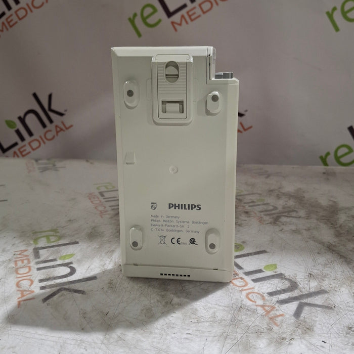 Philips M3001A-A03C06 Masimo SpO2, NIBP, ECG, Temp, IBP MMS Module