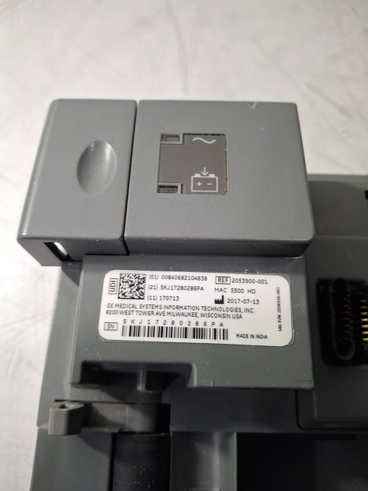 GE Healthcare MAC 5500 HD ECG without CAM Module
