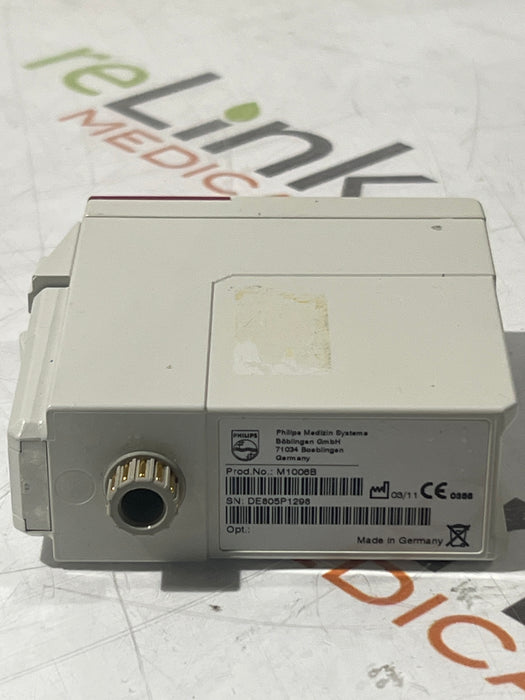 Philips M1006B Single Parameter IBP Module
