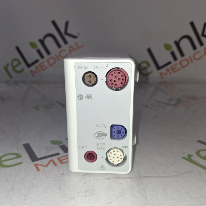 Philips 867036 MMX Press, Temp, Oximax SpO2, NIBP, ECG Module