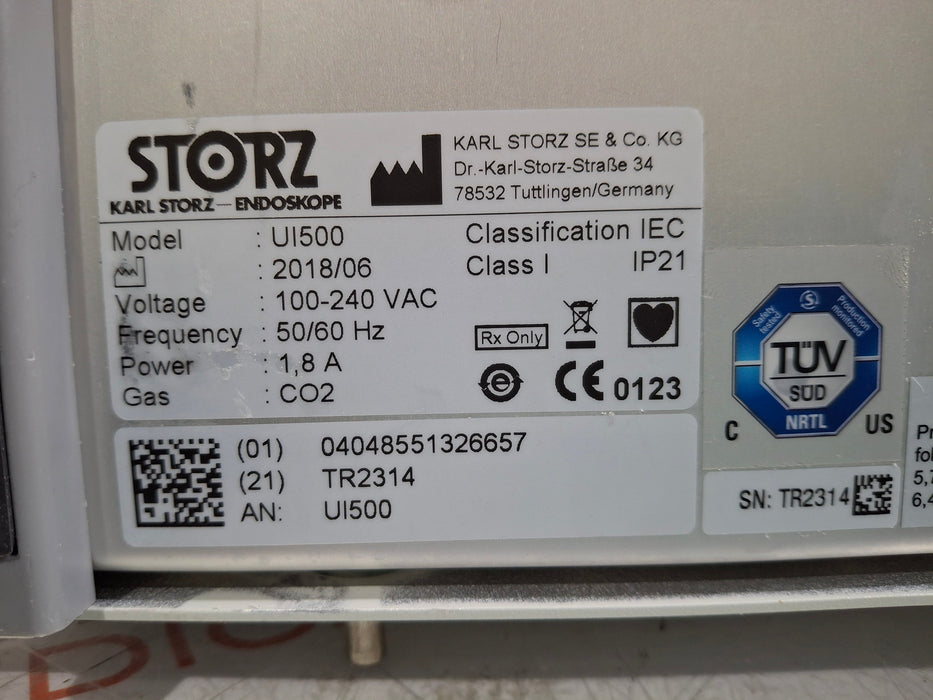Karl Storz endoflator 50 UI500 Insufflator