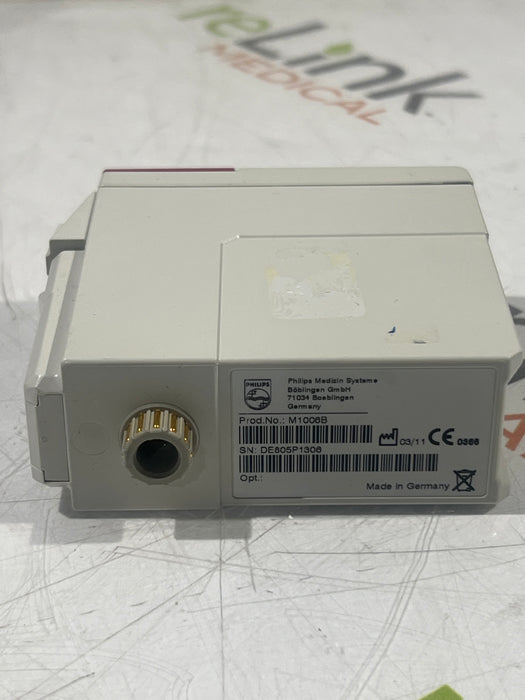 Philips M1006B Single Parameter IBP Module