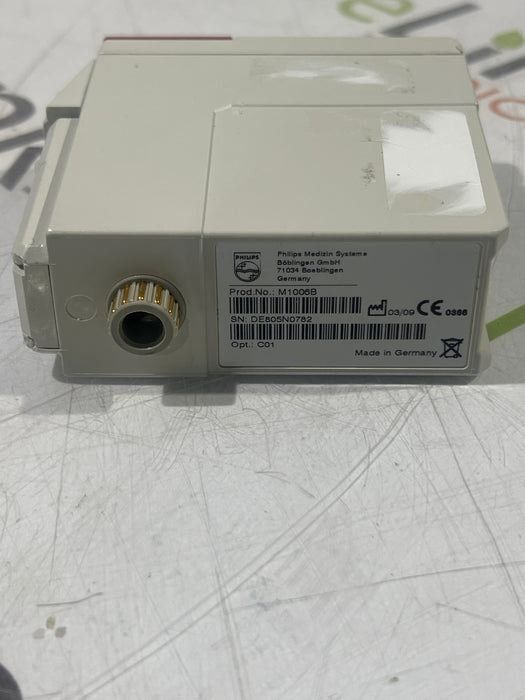 Philips M1006B Single Parameter IBP Module