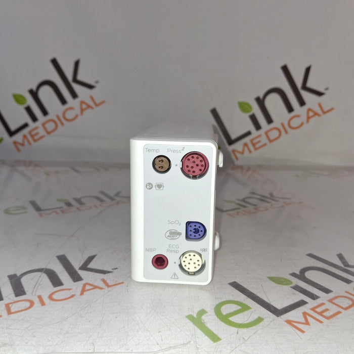 Philips 867036 MMX Press, Temp, Oximax SpO2, NIBP, ECG Module