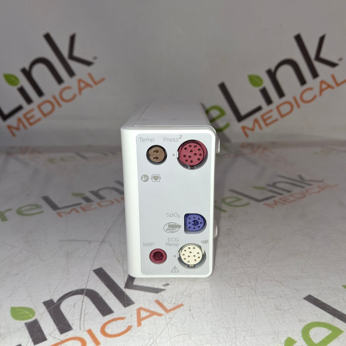 Philips 867036 MMX Press, Temp, Oximax SpO2, NIBP, ECG Module